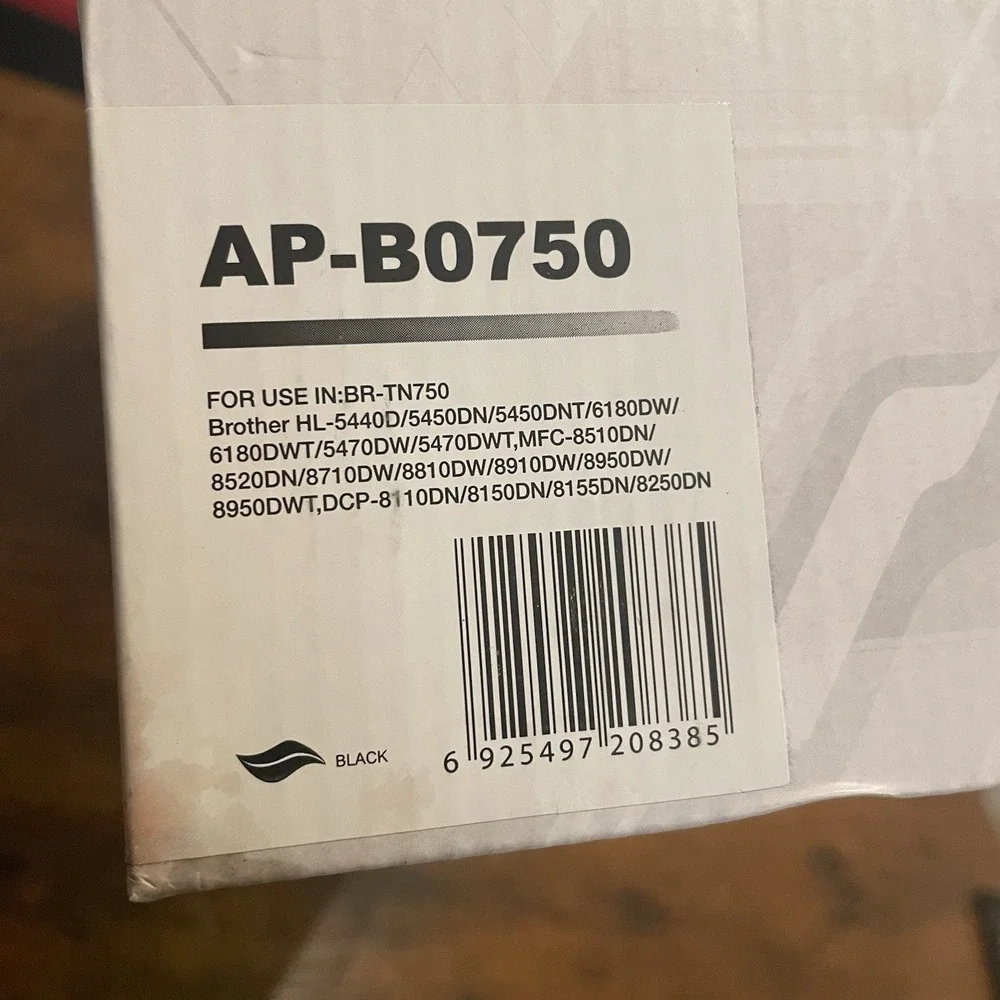 ✅Premium Toner Cartridges AP-B0750 for BR-TN750 Brother HL-5440D #️⃣0736